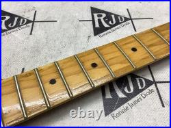 1999 Fender USA American Stratocaster Electric Guitar Neck Relic Maple