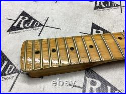 1999 Fender USA American Stratocaster Electric Guitar Neck Relic Maple