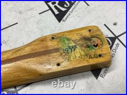 1999 Fender USA American Stratocaster Electric Guitar Neck Relic Maple