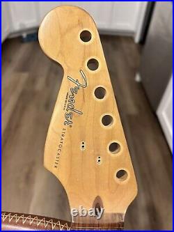 1999 american fender stratocaster body left handed body & damaged neck