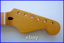 1-Piece-21 JUMBO FRETS/STRATOCASTER Guitar Neck/Warmoth Bone Nut STRAT /Fender 1-Piece-21 JUMBO FRETS/STRATOCASTER Guitar Neck/Warmoth Bone Nut STRAT /Fender