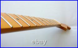1-Piece-21 JUMBO FRETS/STRATOCASTER Guitar Neck/Warmoth Bone Nut STRAT /Fender 1-Piece-21 JUMBO FRETS/STRATOCASTER Guitar Neck/Warmoth Bone Nut STRAT /Fender