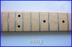 1-Piece / 21 JUMBO Frets/STRATOCASTER Guitar Neck withWarmoth Bone Nut STRAT Nitro 1-Piece / 21 JUMBO Frets/STRATOCASTER Guitar Neck withWarmoth Bone Nut STRAT Nitro
