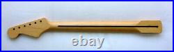 1-Piece / 21 JUMBO Frets/STRATOCASTER Guitar Neck withWarmoth Bone Nut STRAT Nitro 1-Piece / 21 JUMBO Frets/STRATOCASTER Guitar Neck withWarmoth Bone Nut STRAT Nitro