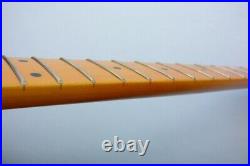 1-Piece NECK /Telecaster 21 JUMBO/Chunky C Contour Fit/Fender-Warmoth TELE 1of4 1-Piece NECK /Telecaster 21 JUMBO/Chunky C Contour Fit/Fender-Warmoth TELE 1of4