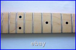 1-Piece/ STRATOCASTER Guitar Neck withJumbo Frets/Bone Nut Fits Fender, Warmoth