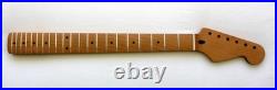 1-Piece Stratocaster /21 SS Rounded FRETS/Vint Style /fits Warmoth, Fender STRAT