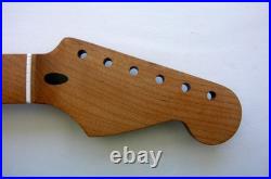 1-Piece Stratocaster /21 SS Rounded FRETS/Vint Style /fits Warmoth, Fender STRAT