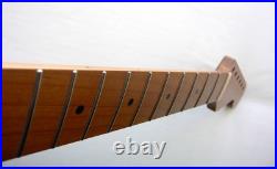 1-Piece Stratocaster /21 SS Rounded FRETS/Vint Style /fits Warmoth, Fender STRAT