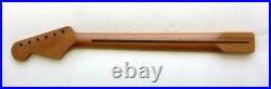 1-Piece Stratocaster /21 SS Rounded FRETS/Vint Style /fits Warmoth, Fender STRAT
