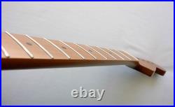 1-Piece Stratocaster /21 SS Rounded FRETS/Vint Style /fits Warmoth, Fender STRAT