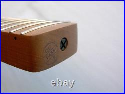1-Piece Stratocaster /21 SS Rounded FRETS/Vint Style /fits Warmoth, Fender STRAT