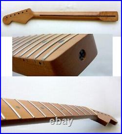 1-Piece Stratocaster Neck/ROASTED / 21 Med Jumbo / fits Fender, Warmoth STRAT