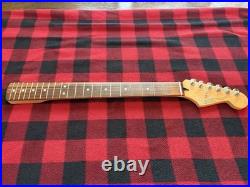 2000-2001 Fender Stratocaster Neck MIM Rosewood 21 Frets Loaded Tuners MZ0