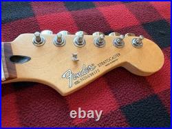 2000-2001 Fender Stratocaster Neck MIM Rosewood 21 Frets Loaded Tuners MZ0