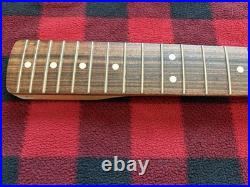 2000-2001 Fender Stratocaster Neck MIM Rosewood 21 Frets Loaded Tuners MZ0
