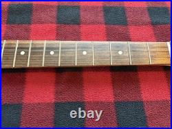 2000-2001 Fender Stratocaster Neck MIM Rosewood 21 Frets Loaded Tuners MZ0