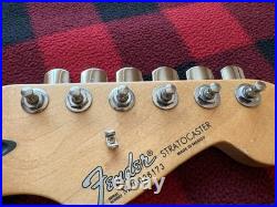 2000-2001 Fender Stratocaster Neck MIM Rosewood 21 Frets Loaded Tuners MZ0