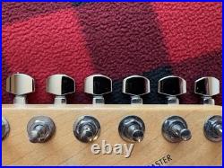 2000-2001 Fender Stratocaster Neck MIM Rosewood 21 Frets Loaded Tuners MZ0