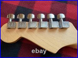 2000-2001 Fender Stratocaster Neck MIM Rosewood 21 Frets Loaded Tuners MZ0
