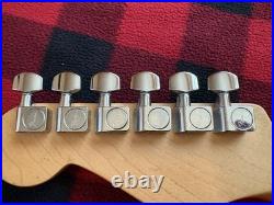 2000-2001 Fender Stratocaster Neck MIM Rosewood 21 Frets Loaded Tuners MZ0