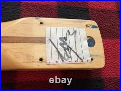 2000-2001 Fender Stratocaster Neck MIM Rosewood 21 Frets Loaded Tuners MZ0