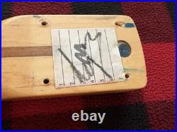 2000-2001 Fender Stratocaster Neck MIM Rosewood 21 Frets Loaded Tuners MZ0