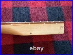 2000-2001 Fender Stratocaster Neck MIM Rosewood 21 Frets Loaded Tuners MZ0