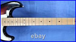 2000 Fender American Stratocaster Hard-Tail Alder Maple Neck Electric Guitar
