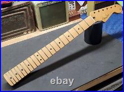 2000 Fender MIM Super Strat / Pre Deluxe Player Maple Stratocaster Guitar NECK