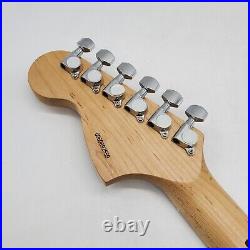 2000 Fender Starcaster Stratocaster Loaded Maple Neck 70's Style Headstock