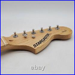 2000 Fender Starcaster Stratocaster Loaded Maple Neck 70's Style Headstock