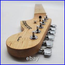 2000 Fender Starcaster Stratocaster Loaded Maple Neck 70's Style Headstock