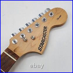 2000 Fender Starcaster Stratocaster Loaded Rosewood Neck 70's Style Headstock