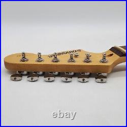 2000 Fender Starcaster Stratocaster Loaded Rosewood Neck 70's Style Headstock