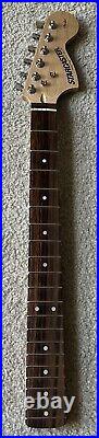 2000 Fender Starcaster Stratocaster Neck 70's Style Headstock Rosewood NICE