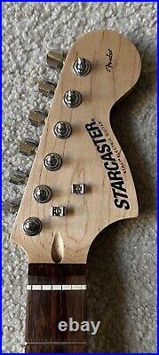 2000 Fender Starcaster Stratocaster Neck 70's Style Headstock Rosewood NICE