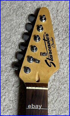 2000 Fender Starcaster Stratocaster Neck Arrow Musiclander Swinger Style