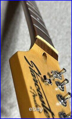 2000 Fender Starcaster Stratocaster Neck Arrow Musiclander Swinger Style