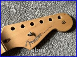 2000 Fender Stratocaster guitar neck maple American Standard