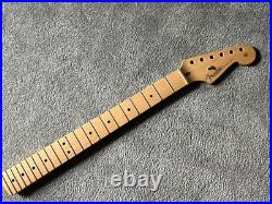 2000 Fender Stratocaster guitar neck maple American Standard