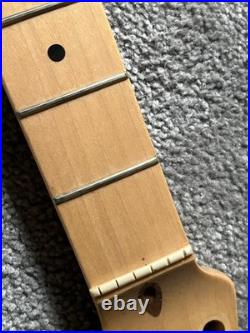 2000 Fender Stratocaster guitar neck maple American Standard