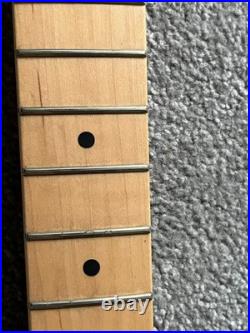 2000 Fender Stratocaster guitar neck maple American Standard