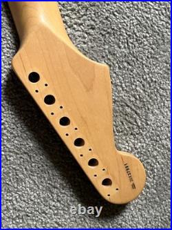 2000 Fender Stratocaster guitar neck maple American Standard