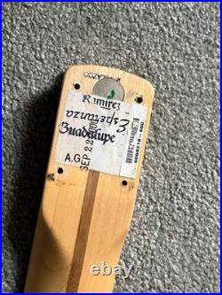 2000 Fender Stratocaster guitar neck maple American Standard