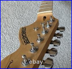 2000 Maple Fender Starcaster Stratocaster Neck 70's Style Headstock EXCELLENT