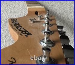 2000 Maple Fender Starcaster Stratocaster Neck 70's Style Headstock EXCELLENT