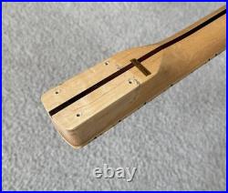 2000 Maple Fender Starcaster Stratocaster Neck 70's Style Headstock EXCELLENT