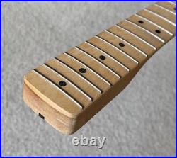 2000 Maple Fender Starcaster Stratocaster Neck 70's Style Headstock EXCELLENT