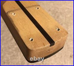 2000 Rosewood Fender Starcaster Stratocaster Neck 70's Style Headstock EXCELLENT
